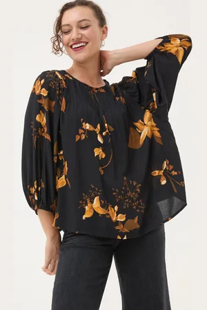 Fat Face Womens FatFace Wynn Floral Blouse