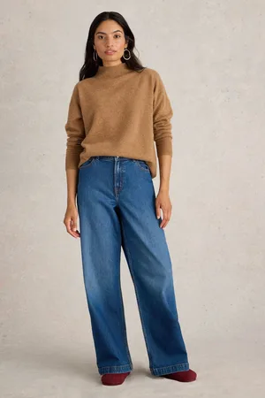 White Stuff Womens Holly High Cash Jumper