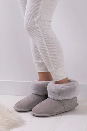 Just Sheepskin Ladies Winter Albery Slippers AU 7 (EU 38)