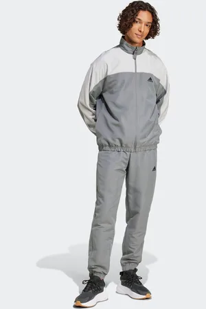 adidas Mens Sportswear Woven Colorblock Tracksuit