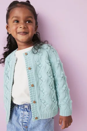 Next Girls Bobble Stitched Cardigan (3mths-7yrs)