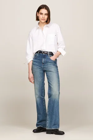 Tommy Hilfiger Womens Easy Fit Stitch Shirt