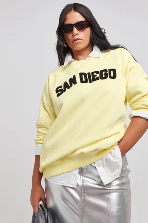 Simply Be Womens San Diego Slogan Sweater