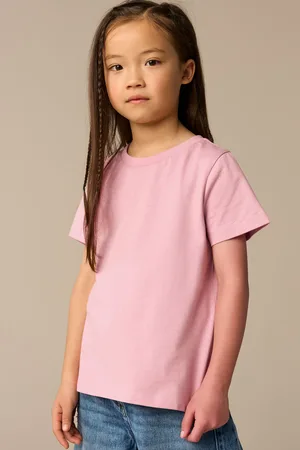 Next Girls 100% Cotton T-Shirt (3-16yrs)