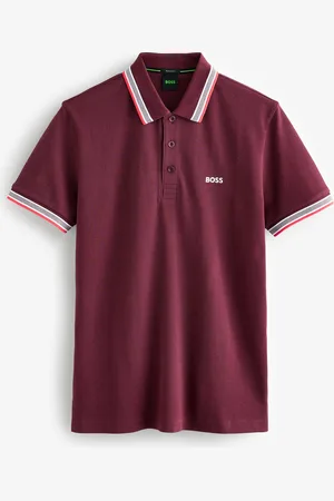 HUGO BOSS Tipped Paddy 100% Cotton Polo Shirt XXL