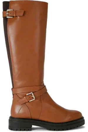Kurt Geiger Tasha High Leg Black Boots AU 8 (EU 39)