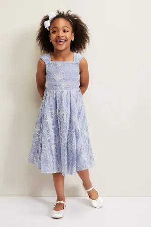 Phase Eight Girls Amelia Embroidered Dress