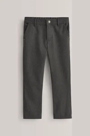 Next Boys Slim Waist School Jean Style Trousers (3-17yrs)