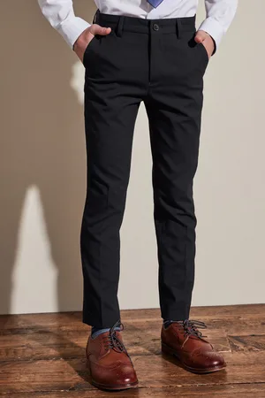 Next Boys Navy Skinny Fit Suit Trousers (12mths-16yrs)