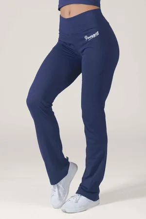 Pineapple Womens Navy Womens Slim Fit Jersey Trousers