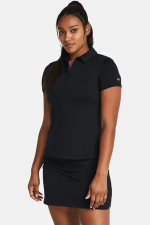Under Armour Womens Golf Play Off Small Logo Polo Shirt