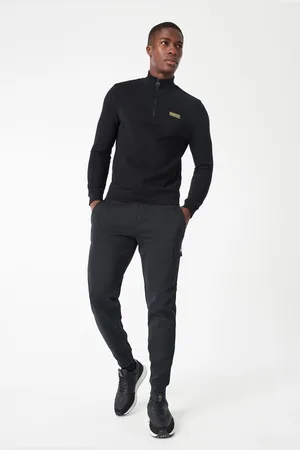 Barbour Quarter Zip Sweater M