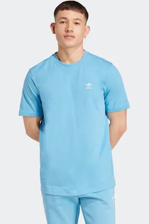 adidas Mens Light Originals Trefoil Essentials 100% Cotton T-Shirt