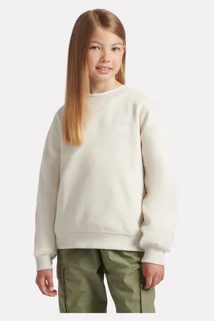 New Balance Girls Small Girls Logo Sweatshirt