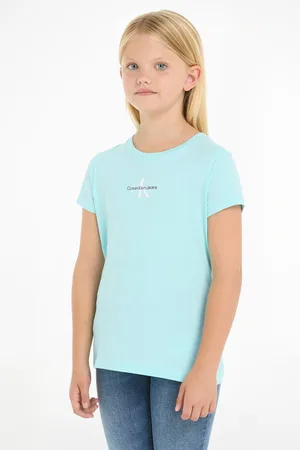 Calvin Klein Girls Micro Monogram Top