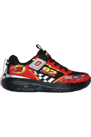Skechers Boys Skech Tracks Trainers