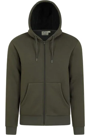 Mountain Warehouse Mens Dalton Mens Borg Lined Hoodie