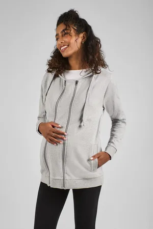 JoJo Maman Bébé Womens Baby 3-In-1 Hoodie With Carrier Panel