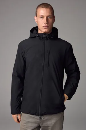 Next Mens Shower Resistant Soft Lightweight Jacket