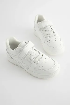 Next Boys All Elastic Lace Trainers