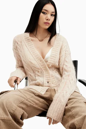 AllSaints Womens AllSaints Regan Cardigan