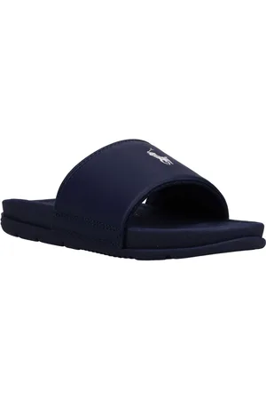 Ralph Lauren Navy Kids Fairview Sliders AU 4.5 (EU 37)