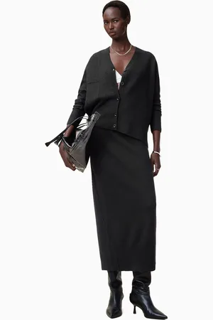 AllSaints AllSaints Black Antonia Cardigan M