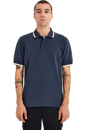 Sealskinz Mens Hethersett Tipped Collar Polo Shirt