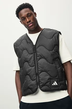 adidas Black Nuganic Light Insulation Gilet M Reg