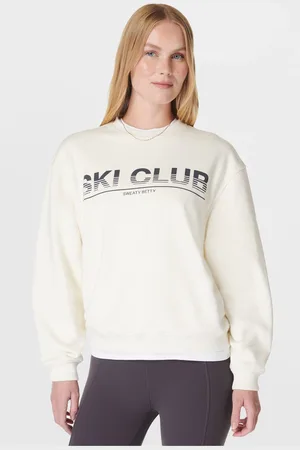 Sweaty Betty Womens Ski Club Sweatshirt