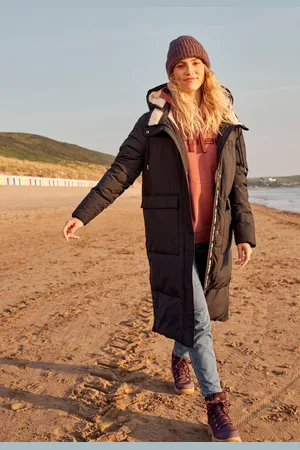 Animale Womens Womens Dawlish Recycled Longline Coat