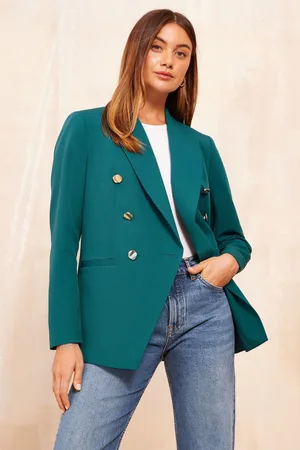 Friends Like These Womens Military Blazer