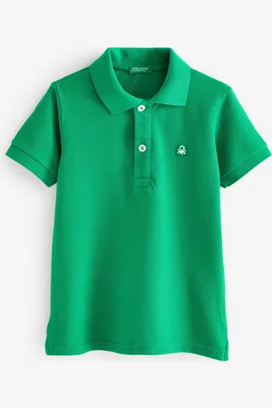 Benetton Boys Boys Mint Polo Shirt