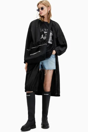 AllSaints Womens AllSaints Paris Parka