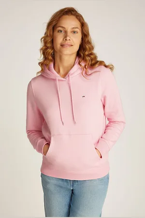 Tommy Hilfiger Womens Regular Fit Flag Hoodie