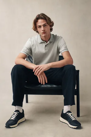 Next 100% Cotton Short Sleeve Smart Collar Polo Shirt XS Reg