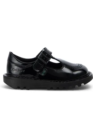Kickers Girls Infant Patent Leather Shoes