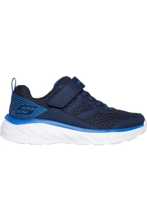 Skechers Girls Dark Boundless Trainers