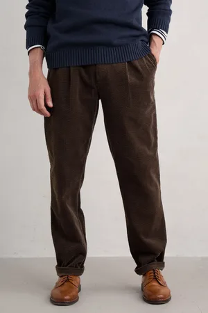 Seasalt Cornwall Mens 100% Cotton Mens Yeoman Trousers