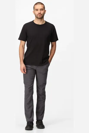 Regatta Mens Fenton Softshell Water Repellent Trousers