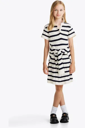Tommy Hilfiger Short Sleeve Sweater Dress 8 Years (128 cm)