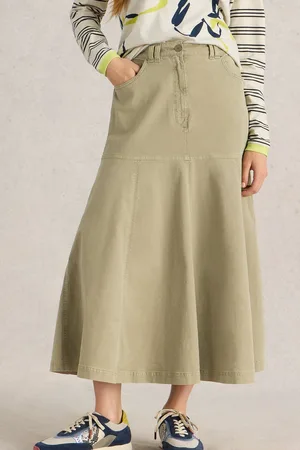 White Stuff Quinn Midi Skirt AU 10