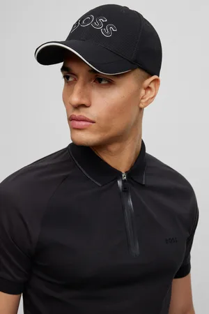 HUGO BOSS Mens Embroidered 3D Logo Cap