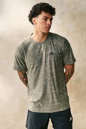adidas Mens Train Essentials Stretch Training T-Shirt