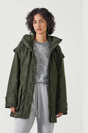 Hush Puppies Womens Caden Utility Jacket