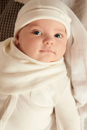 Mori Boys Organic Cotton & Bamboo Super Soft Baby Hat