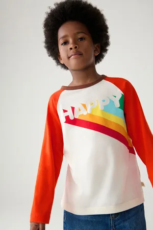 Little Bird Girls /White 100% Cotton Long Sleeved T-Shirt