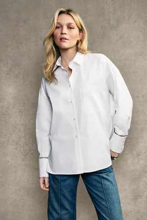 Paul Smith Womens Classic Swirl Detail Shirt