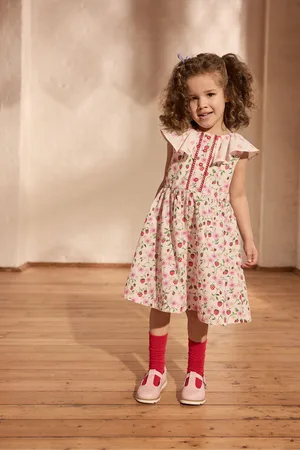 Cath Kidston Girls Spot Dress