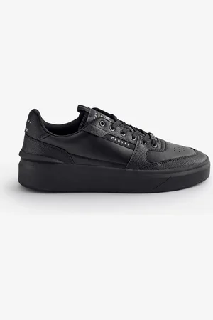 Cruyff Black Endorsed Tennis Trainers AU 8 (EU 42)